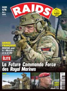 Raids – Mars 2026