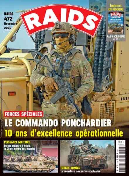 Raids – Novembre 2025 Cover