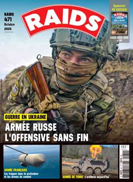 Raids – Octobre 2025 Cover