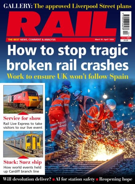 Rail – 14 March 2026 Cover