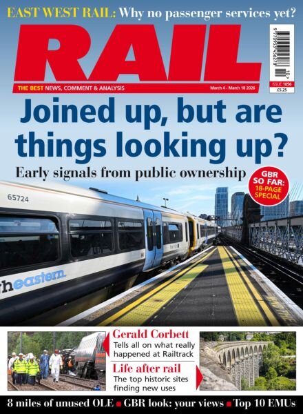 Rail – 28 February 2026 Cover