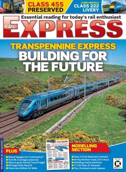 Rail Express – April 2026 Cover