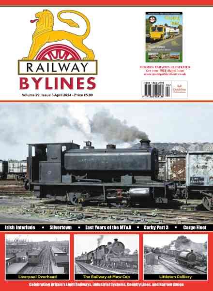Railway Bylines – April 2024 Cover