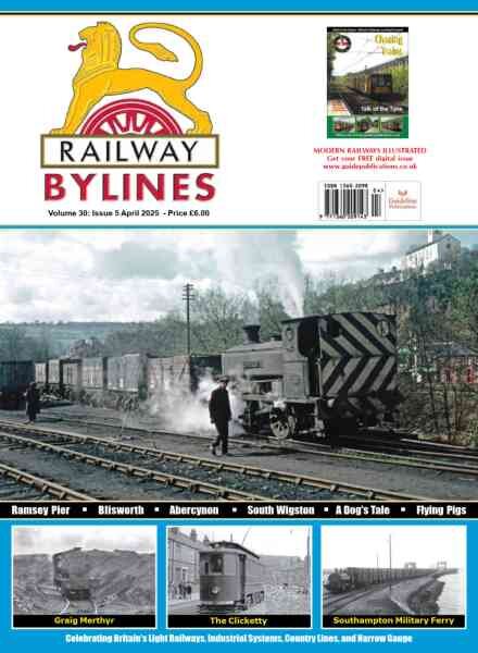 Railway Bylines – April 2025 Cover