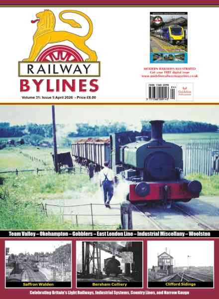 Railway Bylines – April 2026 Cover