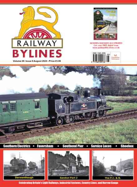 Railway Bylines – August 2024 Cover