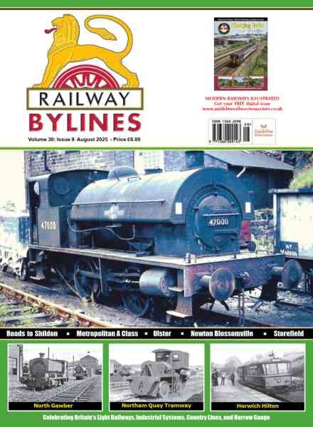 Railway Bylines – August 2025 Cover