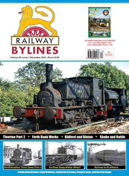 Railway Bylines – December 2023 Cover