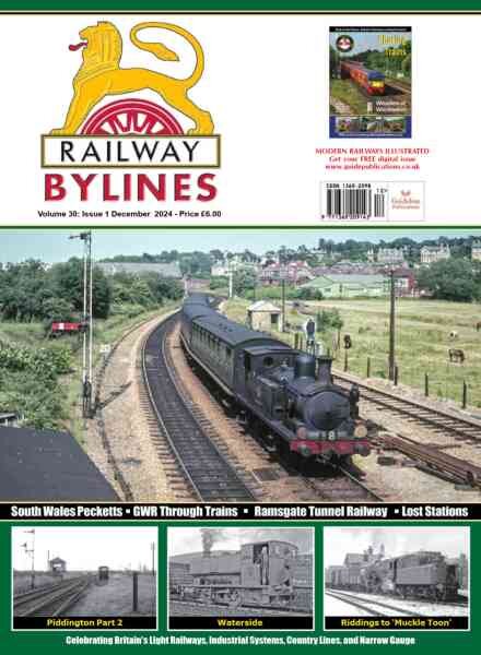 Railway Bylines – December 2024 Cover