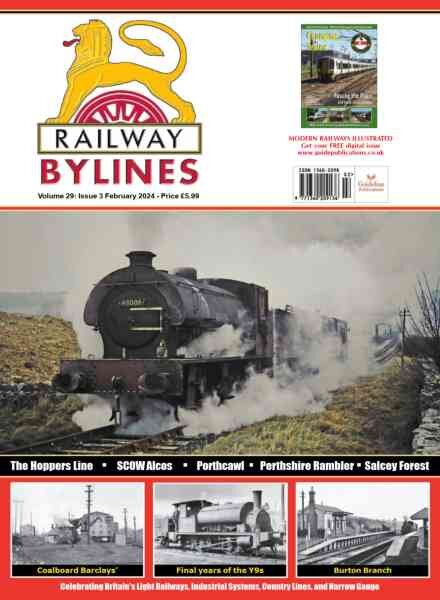 Railway Bylines – February 2024 Cover