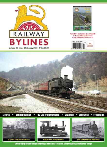 Railway Bylines – February 2025 Cover