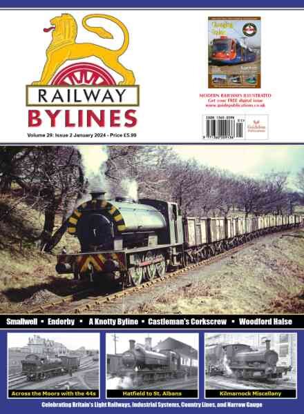 Railway Bylines – January 2024 Cover