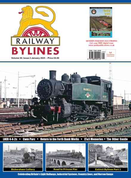 Railway Bylines – January 2025 Cover