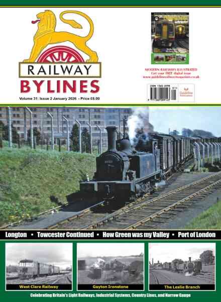 Railway Bylines – January 2026 Cover