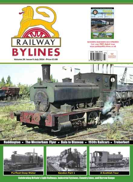 Railway Bylines – July 2024 Cover