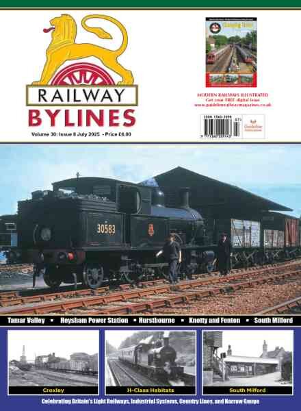 Railway Bylines – July 2025 Cover