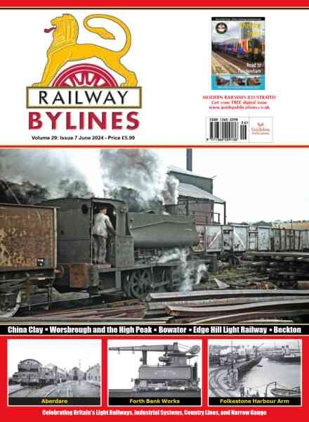 Railway Bylines – June 2024 Cover