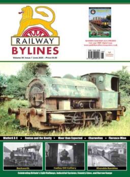 Railway Bylines – June 2025