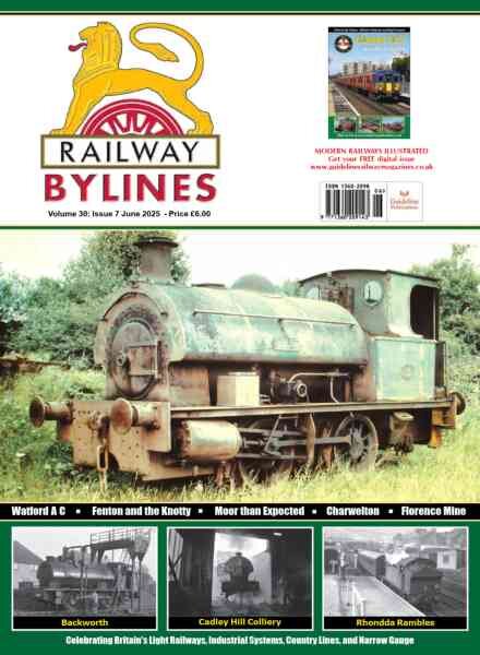 Railway Bylines – June 2025 Cover