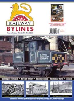 Railway Bylines – March 2024