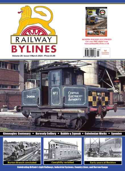 Railway Bylines – March 2024 Cover
