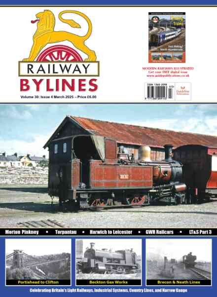 Railway Bylines – March 2025 Cover