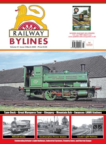 Railway Bylines – March 2026 Cover