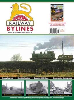 Railway Bylines – May 2024
