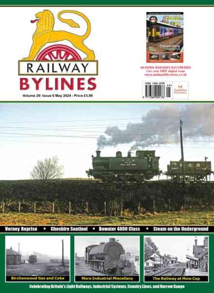 Railway Bylines – May 2024 Cover