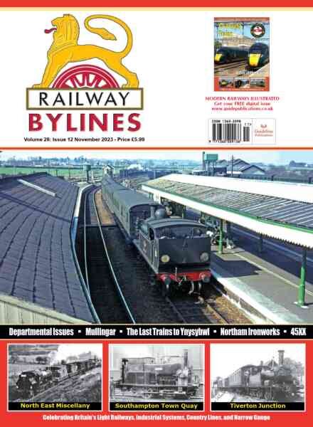 Railway Bylines – November 2023 Cover