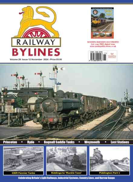 Railway Bylines – November 2024 Cover