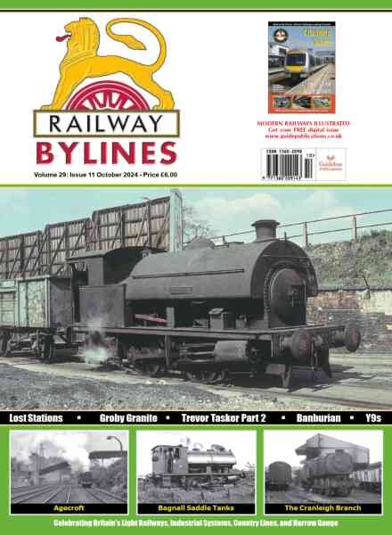 Railway Bylines – October 2024 Cover