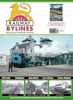 Railway Bylines – October 2025