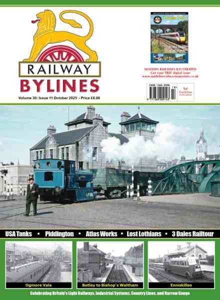 Railway Bylines – October 2025 Cover