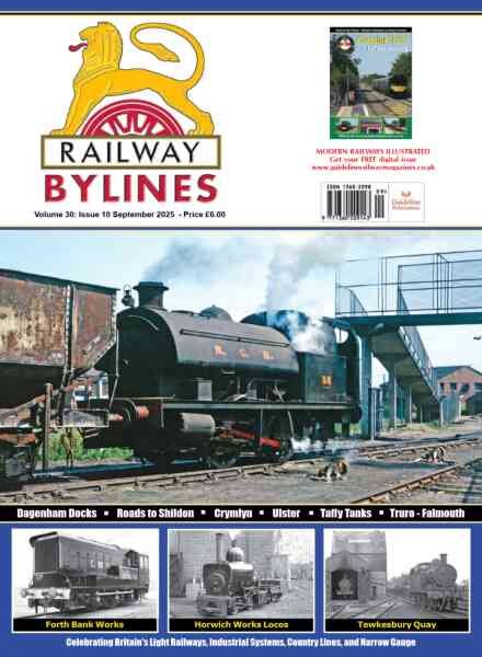 Railway Bylines – September 2025 Cover