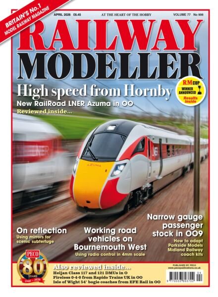 Railway Modeller – April 2026 Cover