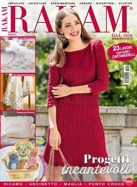 Rakam – Aprile-Maggio 2026 Cover