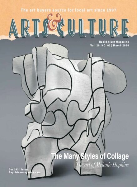 Rapid River Arts&Culture – March 2026 Cover