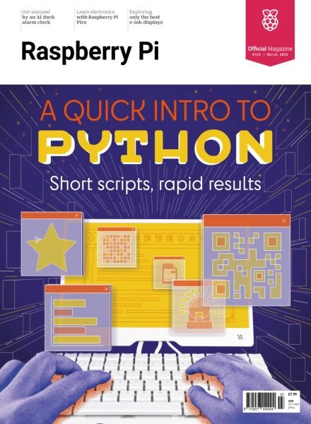 Raspberry Pi – Issue 163 2026 Cover