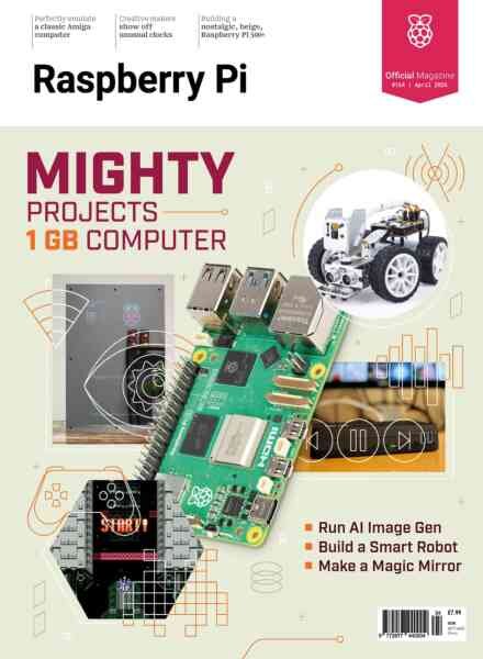 Raspberry Pi – Issue 164 2026 Cover