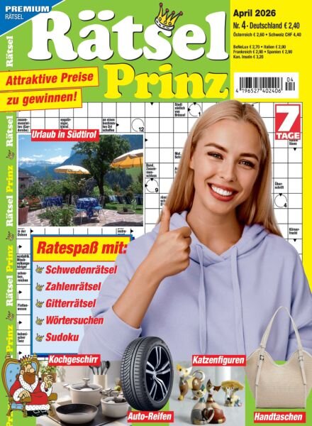 Ratsel-Prinz – 24 Februar 2026 Cover