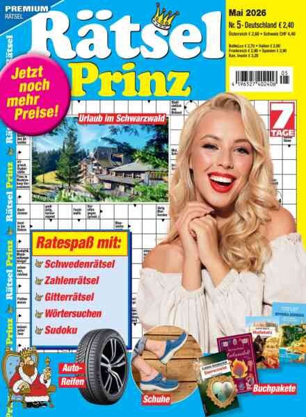 Ratsel-Prinz – 24 Marz 2026 Cover