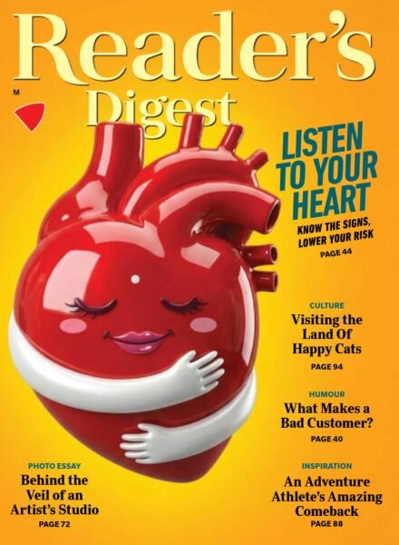 Reader’s Digest India – March 2026 Cover