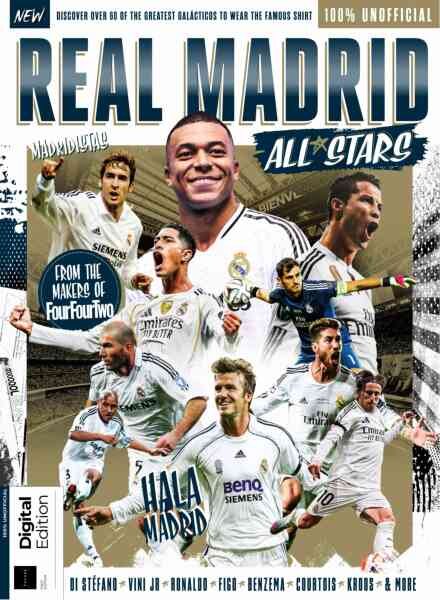 Real Madrid All-Stars – 1st Edition – March 2026 Cover