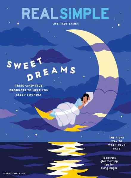 Real Simple – February-March 2026 Cover