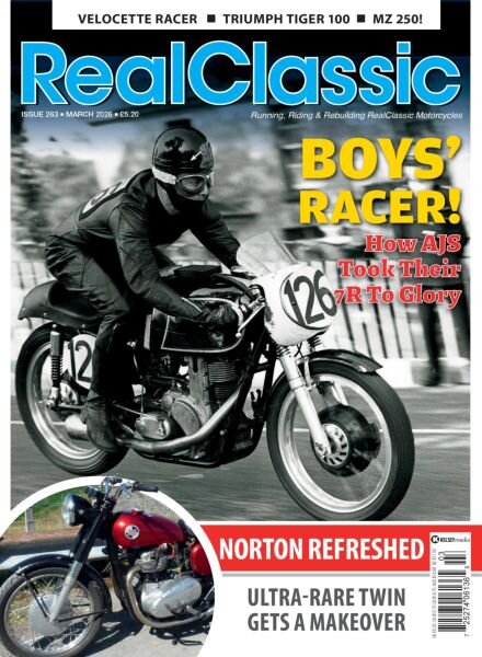 RealClassic – March 2026 Cover