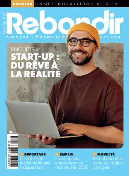 Rebondir – Mars-Avril 2026 Cover