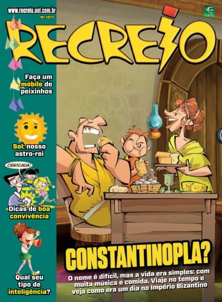 Recreio – 6 Marco 2026 Cover
