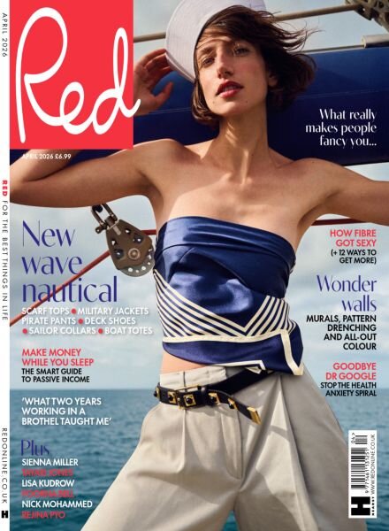 Red UK – April 2026 Cover