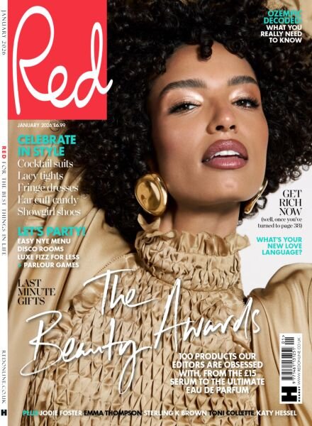 Red UK – January 2026 Cover